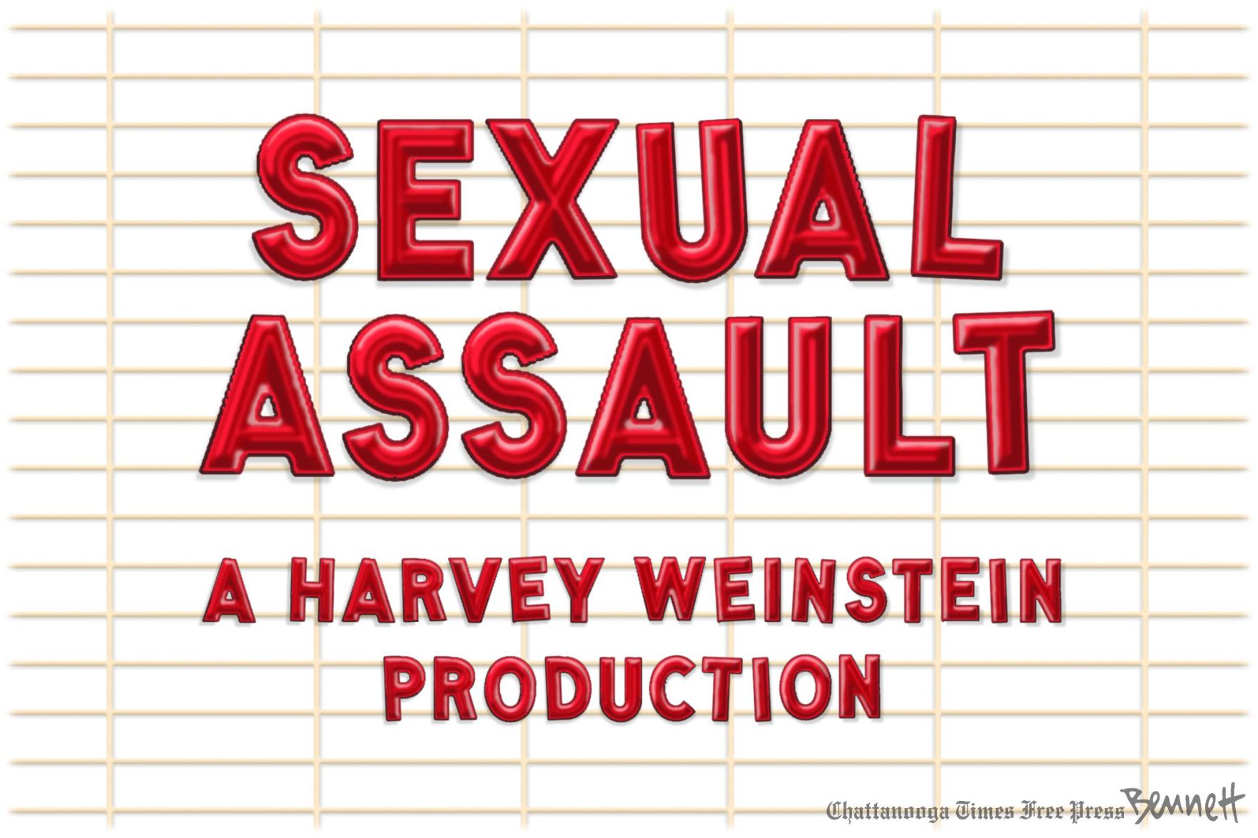 Clay Bennett editorial cartoon
